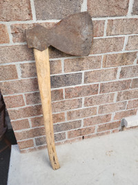 Vintage Ship Mast Axe