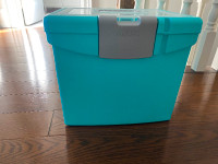 Portable File Box -$25