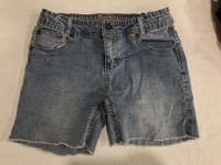Girls size 10/10 plus shorts and skirts (summer)