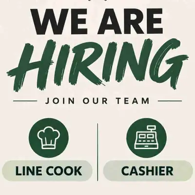job in Downtown Toronto Restaurant - Everyone must do Line cook Dishwasher Cleaner Waitress Hiring r...