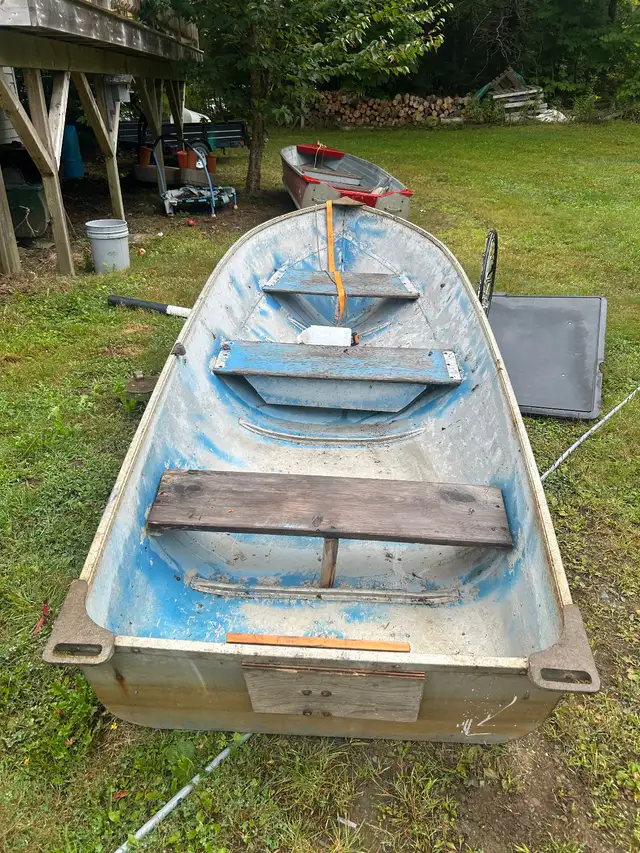 12 foot aluminum boat. 500 in Powerboats & Motorboats in Dartmouth - Image 4