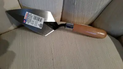 New 5 1/2 inch Pointing Trowel, View more