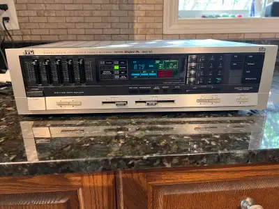 JVC R-X300 Stereo Receiver, View more