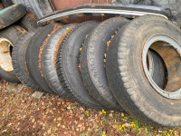Used heavy truck tires and rims