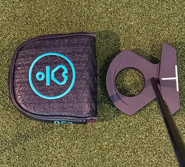 L.A.B Golf DF3 LH putter- 34"- steel shaft - excellent condition628647446977311215
