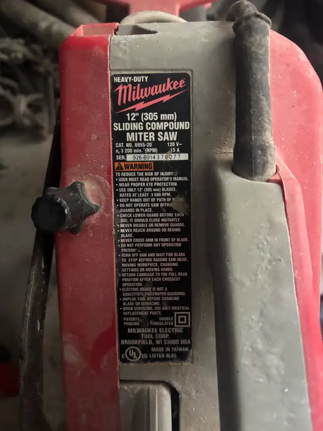Chop saw in Power Tools in London - Image 4