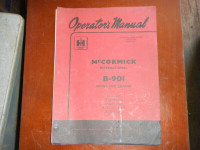 International B - 901 Front End Loader  Operators Manual