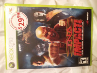Xbox 360 TNA impact wrestling game