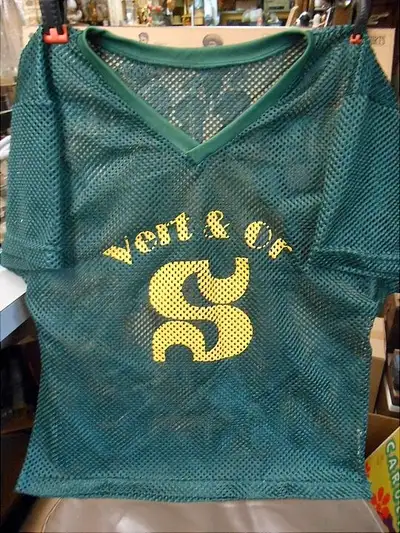 Maillots Jersey Aéré Sportif - Camisole Volontaires Sherbrooke, View more