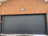 We repair garage doors in the GTA