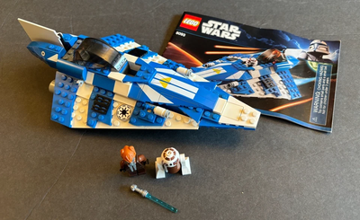 LEGO Star Wars 8093 Plo Koon Jedi Starfighter, View more