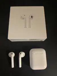 Spare/Replacement Airpods 2nd Gen | Case needs new battery 