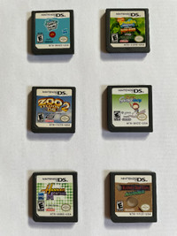 Nintendo DS Game Bundle