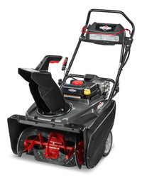 Briggs and stratton 7.5hp 22" snow thrower has electric start