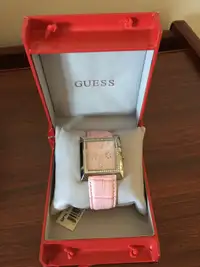 Guess "Elle" Pink Watch - New