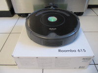 Roomba Model 615 Vacuuming Robot Good Used Condition 1/2 price!!
