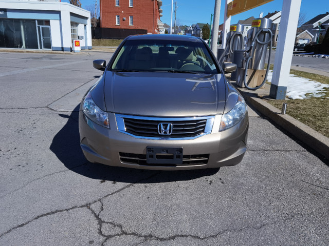 2009 Honda Accord EX 4 cylinder in Cars & Trucks in Gatineau - Image 2