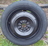"DONUT" SPARE TIRE (from Toyota Corolla)