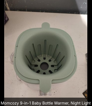 Momcozy 9-in-1 Baby Bottle Warmer, Night Light in Feeding & High Chairs in Mississauga / Peel Region - Image 5