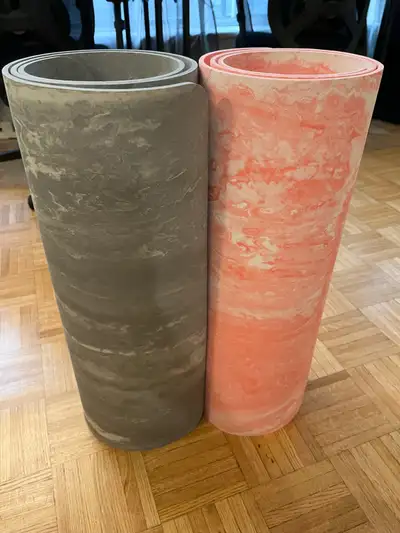 Evoke 5mm yoga mats 71” - 15 each, View more