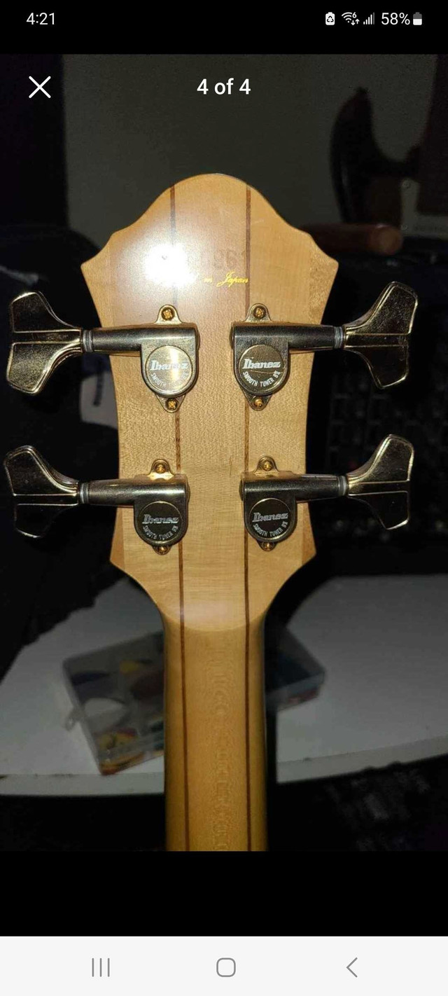 Ibanez MC2940 frettless in Guitars in St. Albert - Image 4