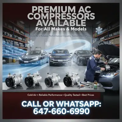 Kia Forte AC Compressor Milton Near Me, View more