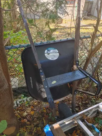 6 cu. ft steel Wheelbarrow, View more