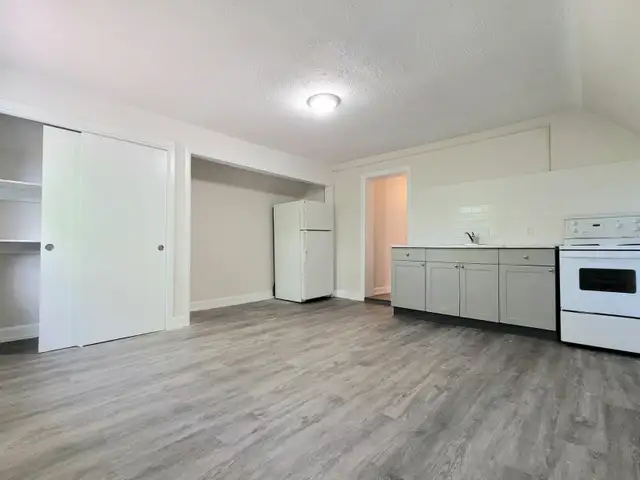 Renovated, safe, clean 1 bedroom unit. wifi/utilities included