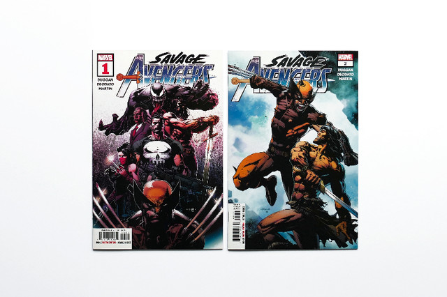 Conan Serpent War (1-4) Savage Avengers (1-2) - Marvel Comics dans Bandes dessinées  à Laval/Rive Nord
