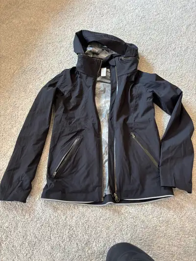 Girls Black Spring Jacket , View more