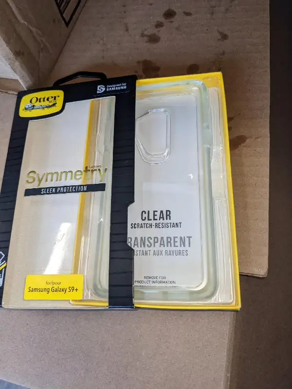 OtterBox-Symmetry Series Case for Samsung Galaxy S9 plus in Cell Phone Accessories in Mississauga / Peel Region - Image 5