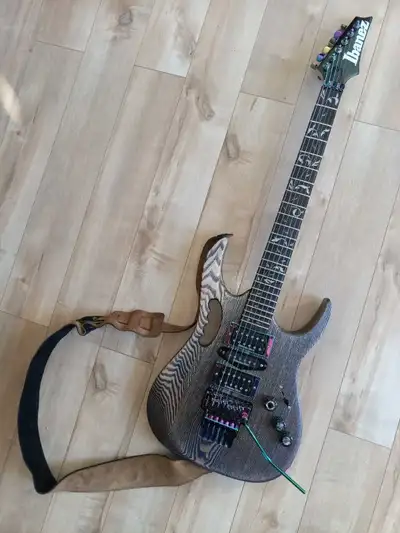 Ibanez-Style Guitar, View more