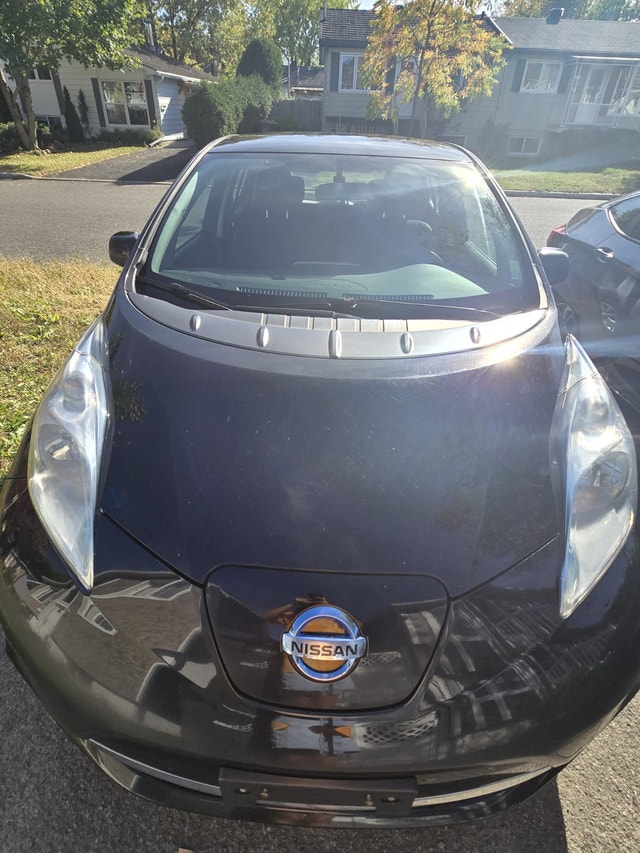 2017 Nissan LEAF S