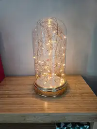 Glass Dome Lantern
