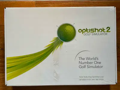 Optishot 2 Golf Simulator (new, unopened), View more