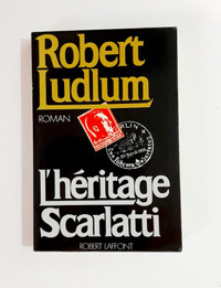 Roman - Robert Ludlum - L'héritage Scarlatti - Grand format
