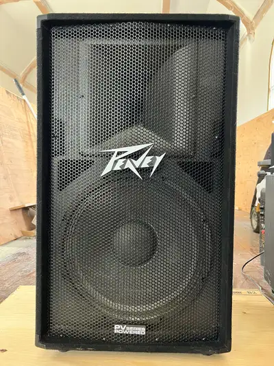 1x PEAVEY PV 115 2 way passive 15" woofer, View more