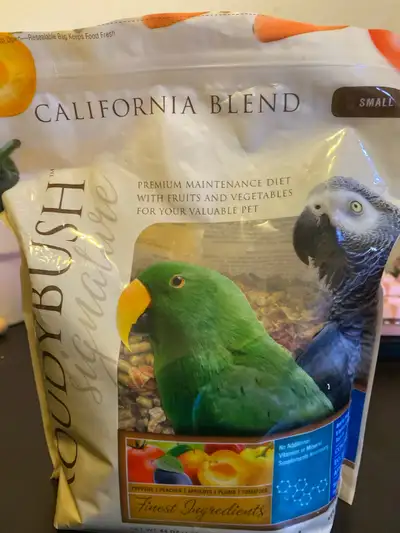 Free Parrot Pellets , View more