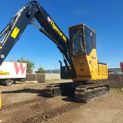Available for the start of the season- Subcontract Log loader operator and machine Tigercat 865 Shor...