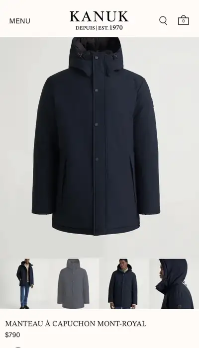 Manteau à capuchon Kanuk pour femme (grandeur large) , View more