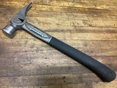 STILETTO MINI 14 OZ. SMOOTH FACE CURVED HANDLE HAMMER, View more