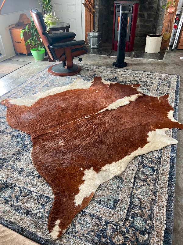 Cowhide Rug in Other in Ottawa