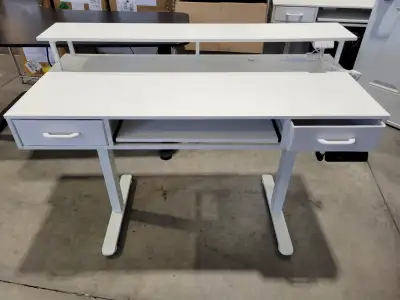 Electric standing desk, View more
