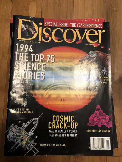 Discover magazine with random issues from 1995-2017 29 magazines total