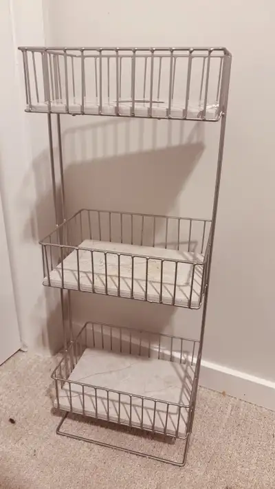 Bathroom organizer shelf, View more