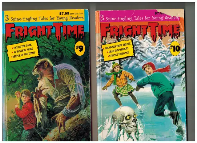 LOT OF 12 FRIGHT TIME CHILDRENS BOOKS in Children & Young Adult in Norfolk County - Image 7