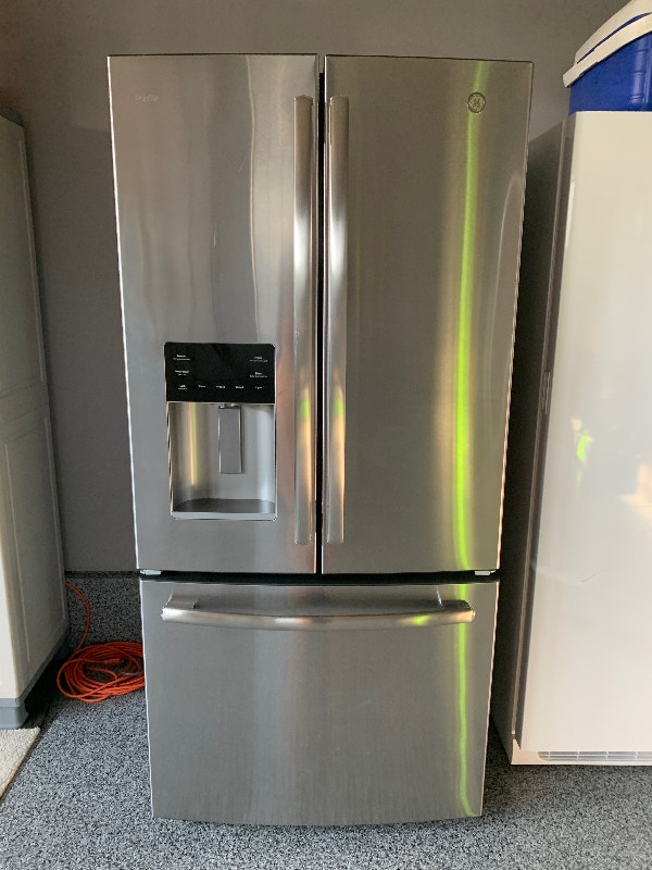 GE Profile Refrigerator For Sale Refrigerators Calgary Kijiji