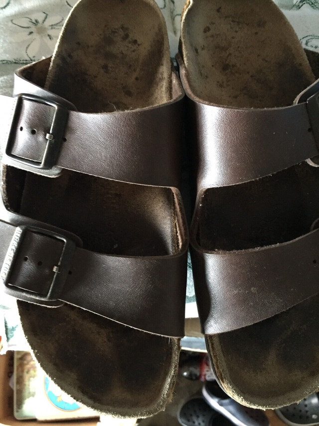 Birkenstock’s used sandals  in Men's Shoes in Leamington - Image 2