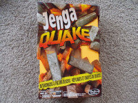 JENGA QUAKE GAME Aftershocks & Falling Blocks