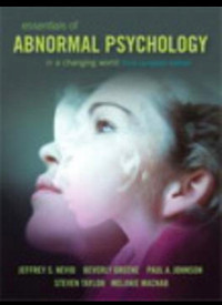 Textbook Essentials of Abnormal Psychology 